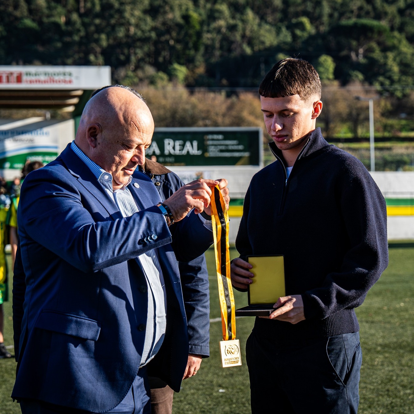 AF Viana do Castelo homenageia jovem Duarte Cunha
