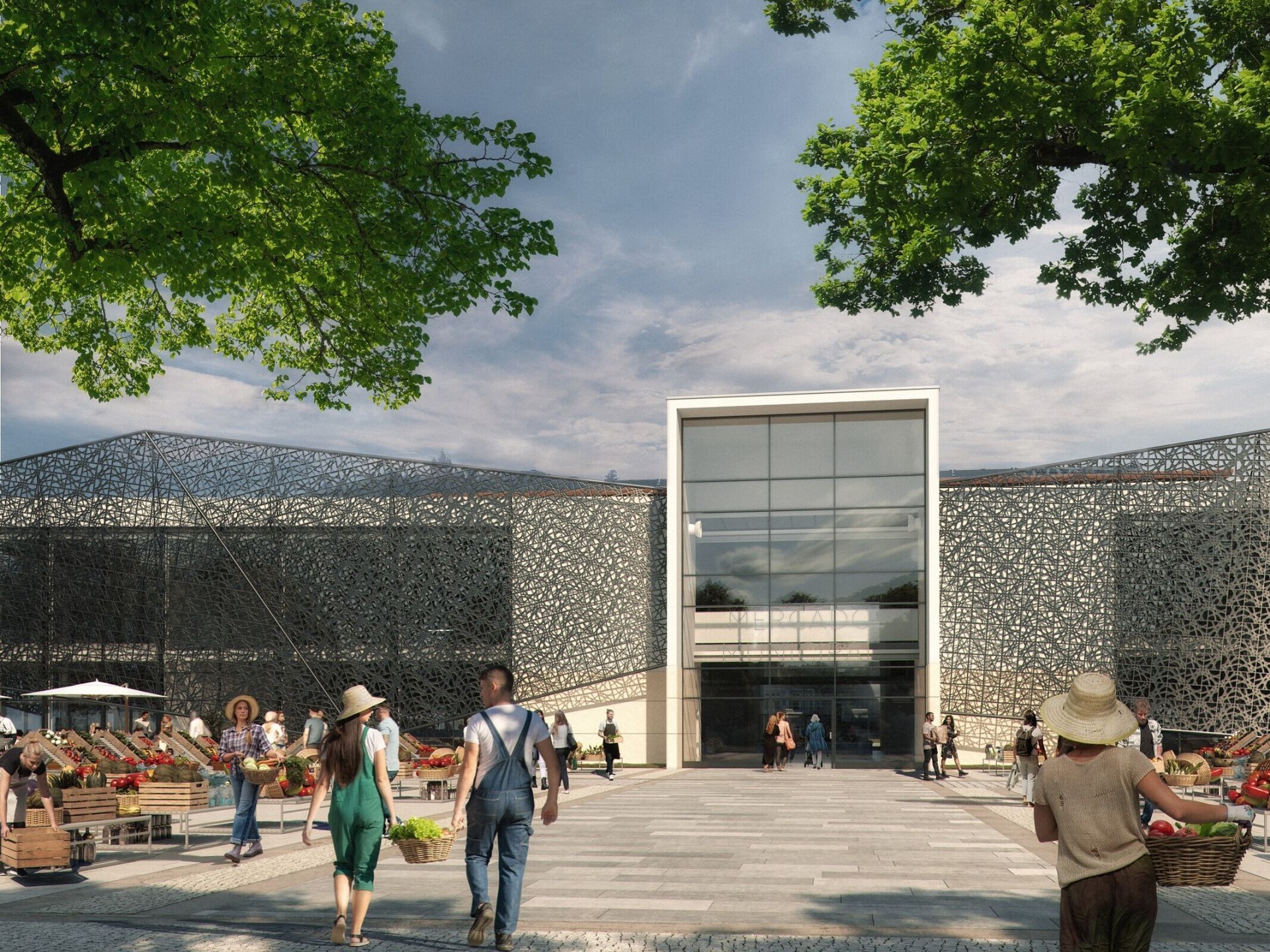 Novo Mercado Municipal de Viana do Castelo com visto do Tribunal de Contas
