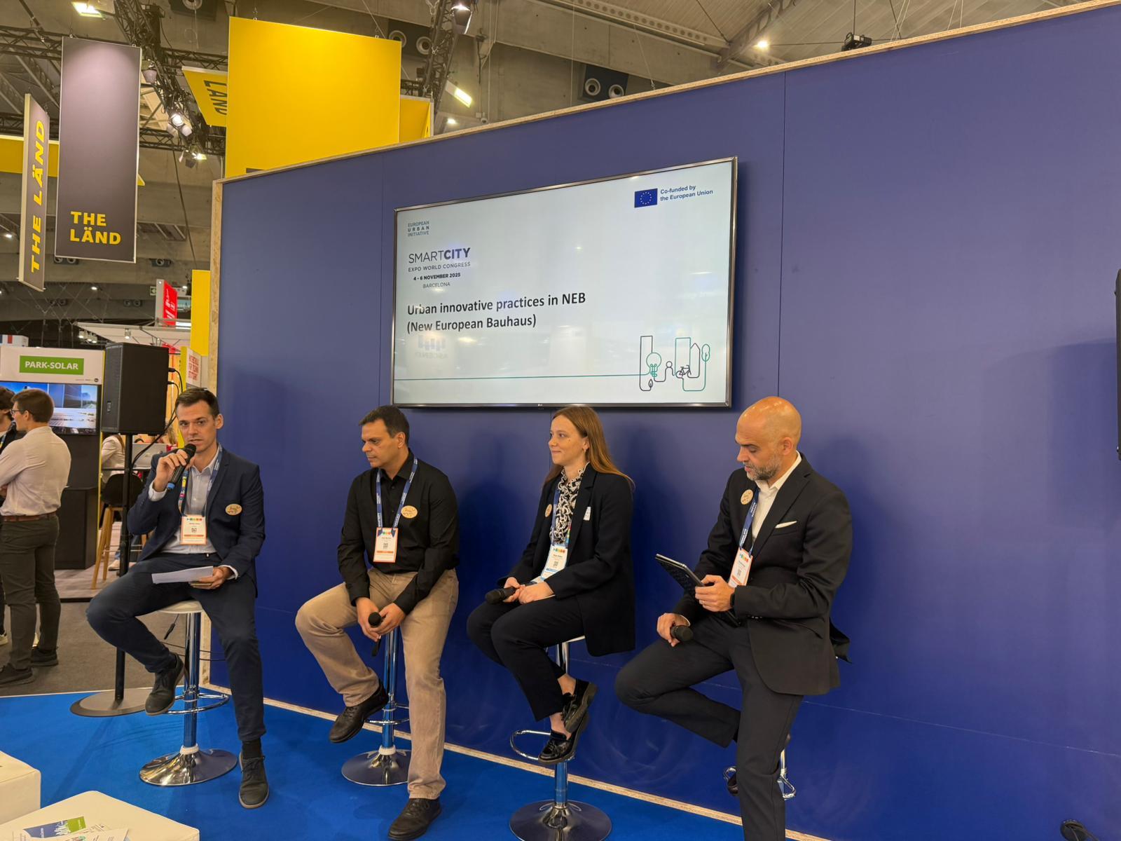 Município apresenta Viana STARTS no maior congresso mundial sobre o futuro das cidades