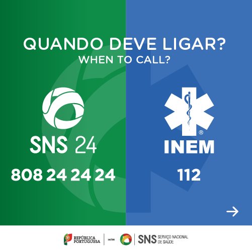 Viana do Castelo associa-se à campanha promovida pelo Ministério da Saúde