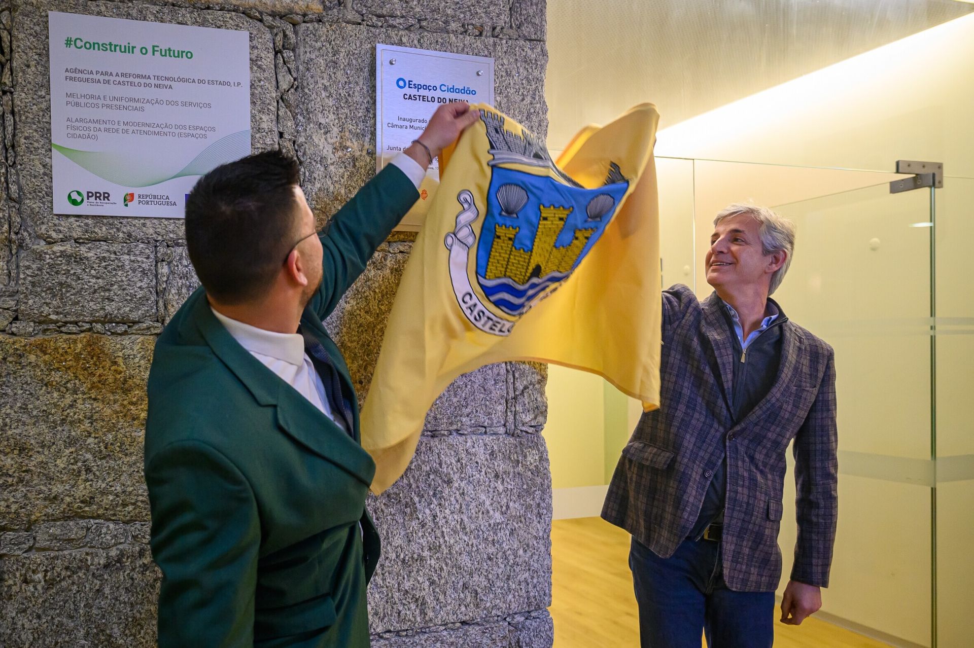 Castelo do Neiva inaugura Espaço Cidadão