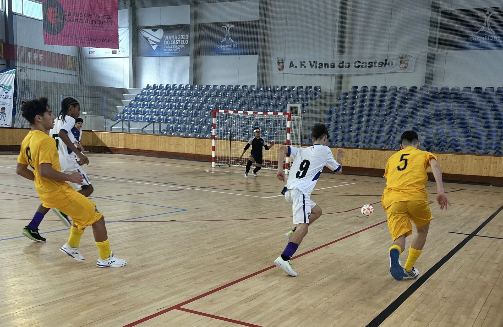 Supertaça AFVC de Futsal 2025 joga-se este sábado