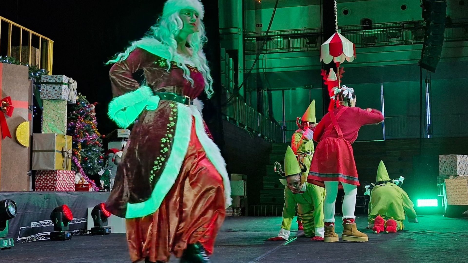 Chegada do Pai Natal ao Centro Cultural fez a alegria dos mais pequenos