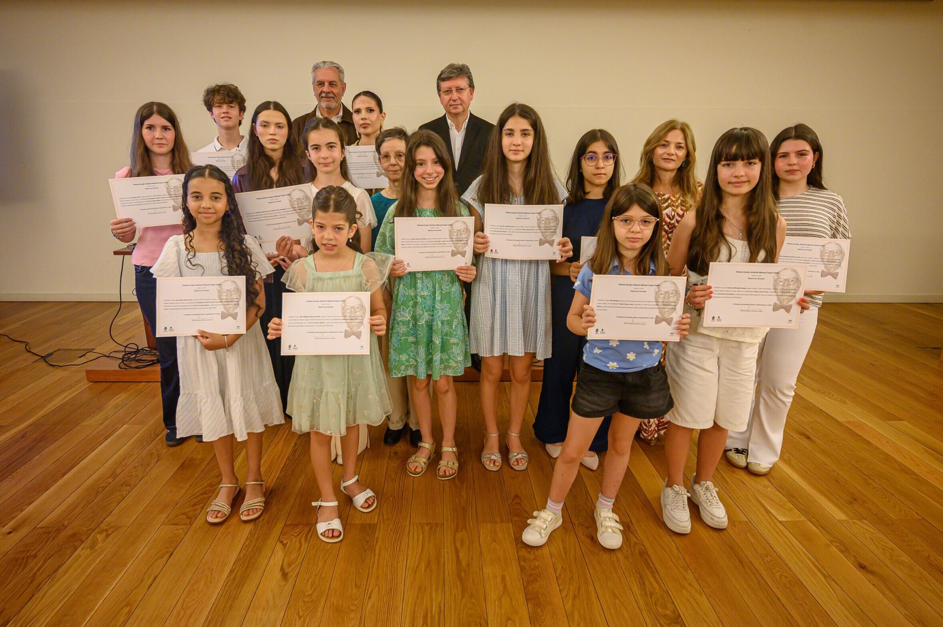 Biblioteca Municipal foi palco da entrega de Prémio Escolar António Manuel Couto Viana