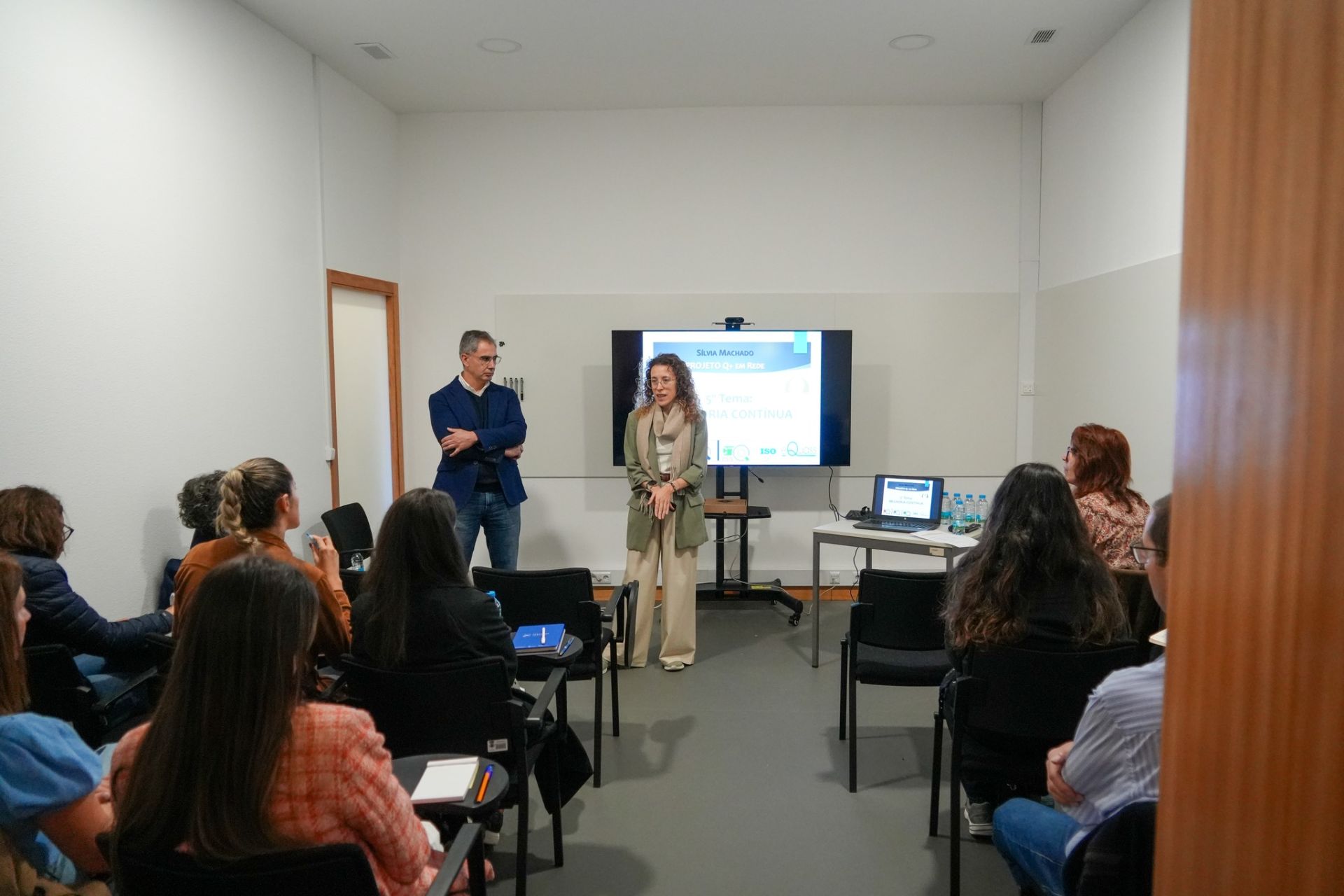 Sessão “Q+ em Rede” contou com 20 técnicos de instituições sociais do concelho