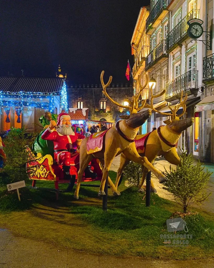 Viana Coração do Natal abre as portas esta quinta-feira