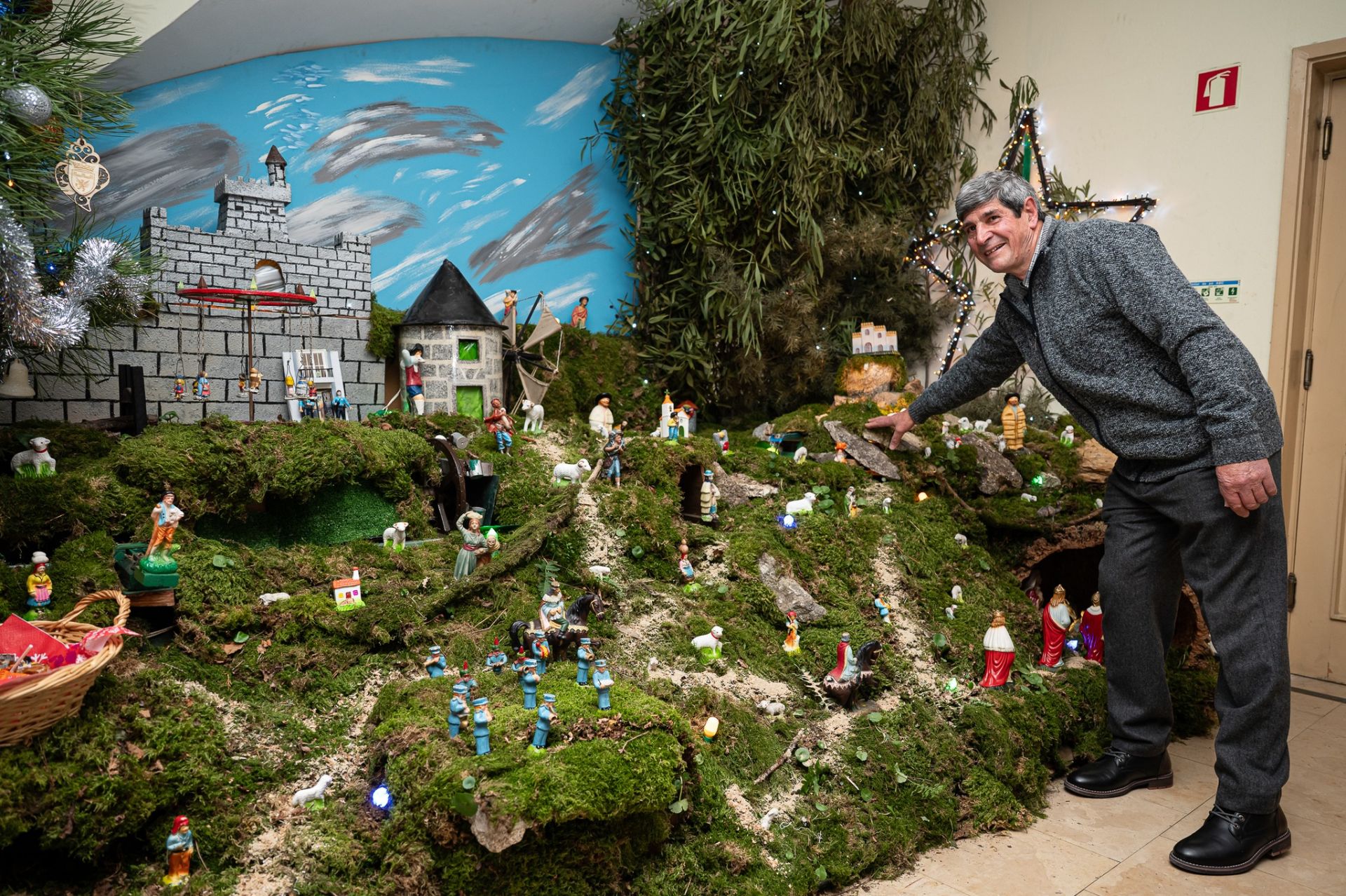 Sede do Comando Distrital abre portas ao Presépio da PSP