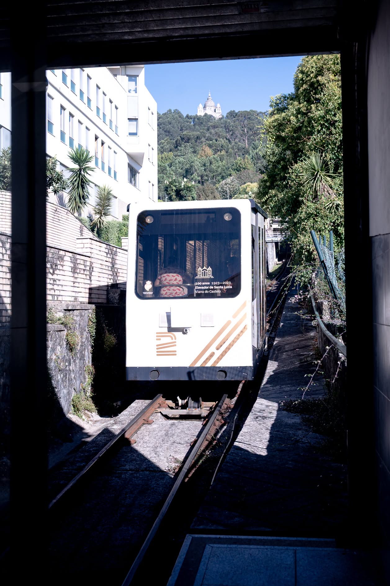 Cidadãos e visitantes usufruem de forma gratuita o Elevador de Santa Luzia